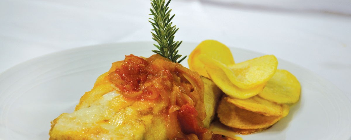 Prato Bacalhau - Hotel Lis Batalha