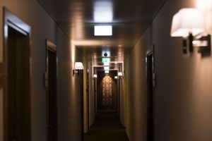 Hotel Lis Batalha - Hotel Mestre Afonso Domingues - couloir