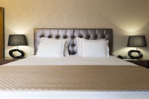 Hotel Lis Batalha - Местре Отель Afonso Домингес - спальня Люкс